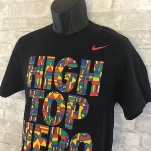 Nike High Top Hero Tee Shirt Size S